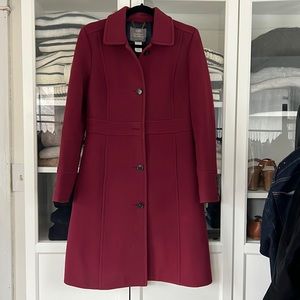 J. Crew DoubleCloth Coat